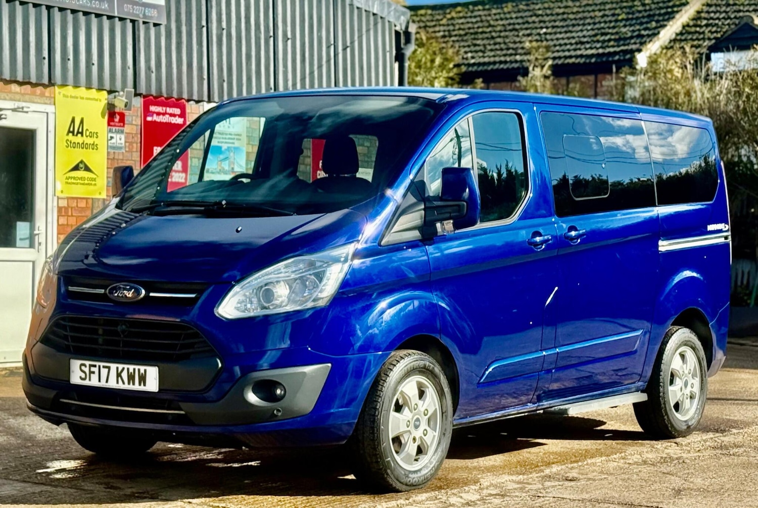 Used Ford Tourneo Custom 2017 for sale - 77555403: Photo 5