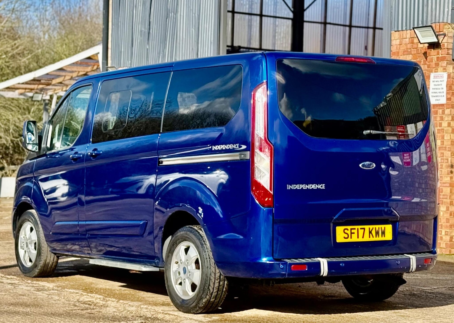 Used Ford Tourneo Custom 2017 for sale - 77555403: Photo 9