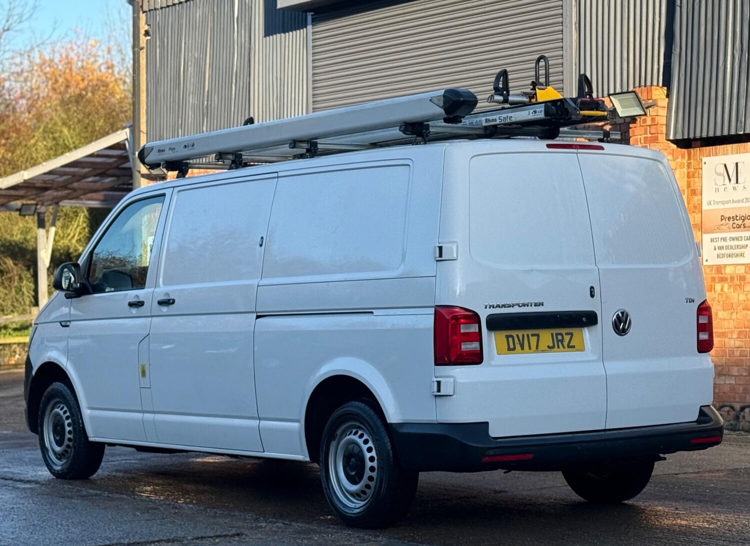 Used Volkswagen Transporter 2017 for sale - 77679754: Photo 9