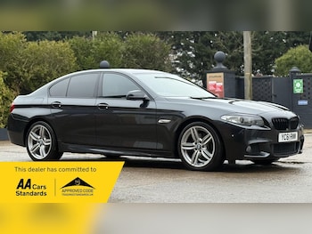 BMW 5 Series feature image