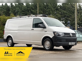 Volkswagen Transporter feature image
