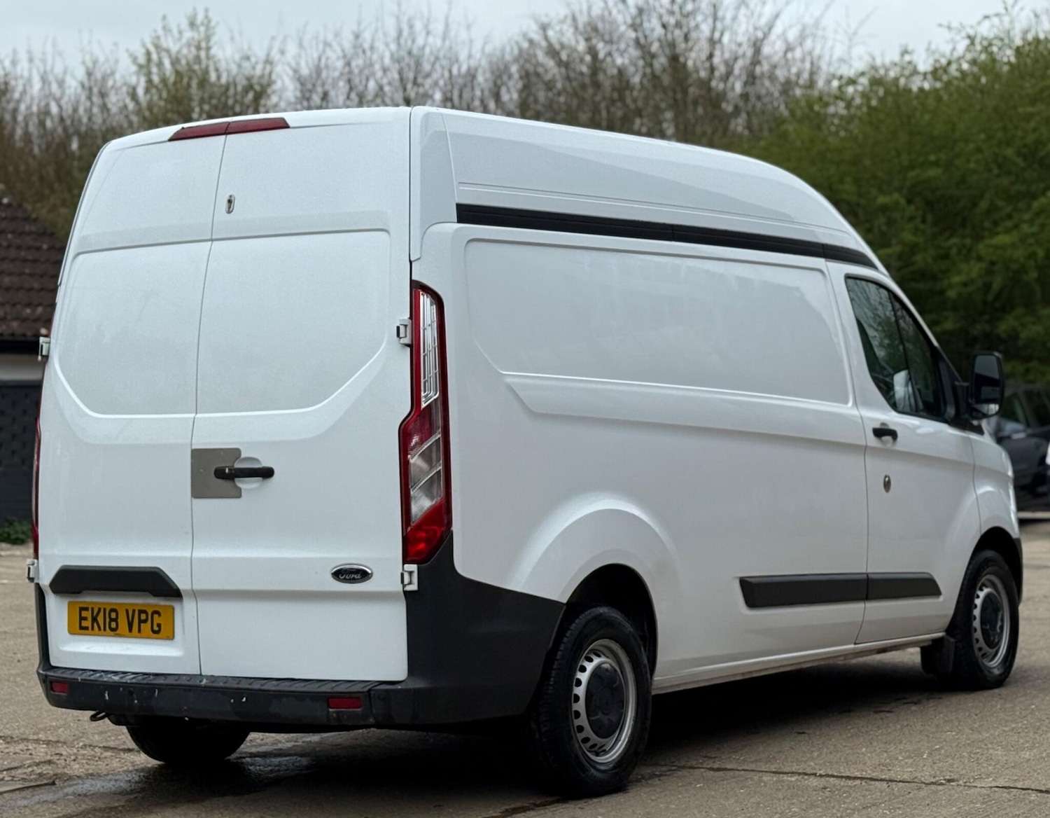 Used Ford Transit Custom 2018 for sale - 78078579: Photo 11