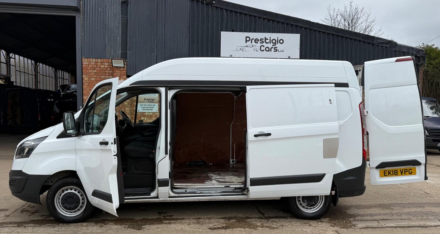 Used Ford Transit Custom 2018 for sale - 78078579: Photo 21