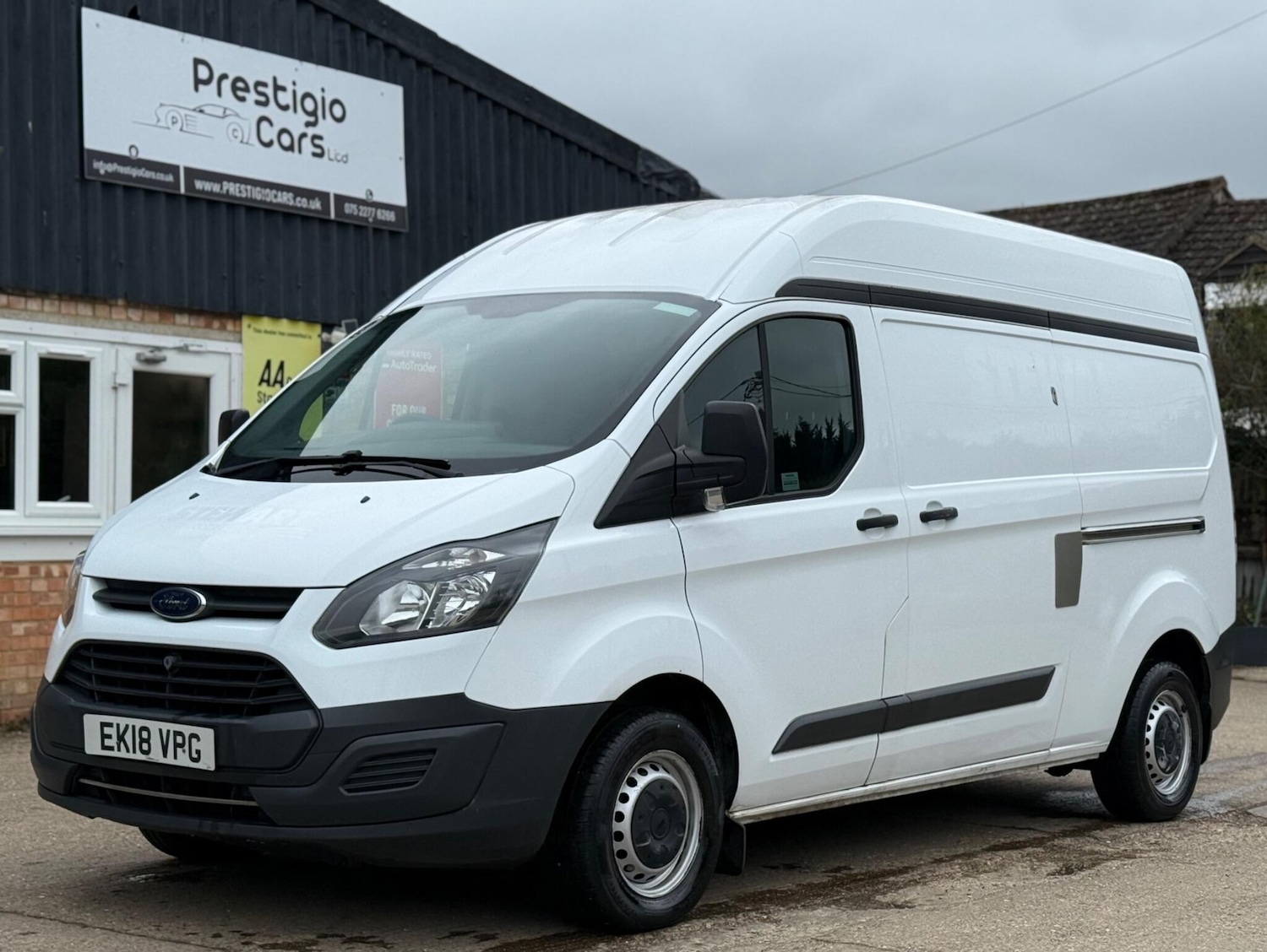 Used Ford Transit Custom 2018 for sale - 78078579: Photo 5