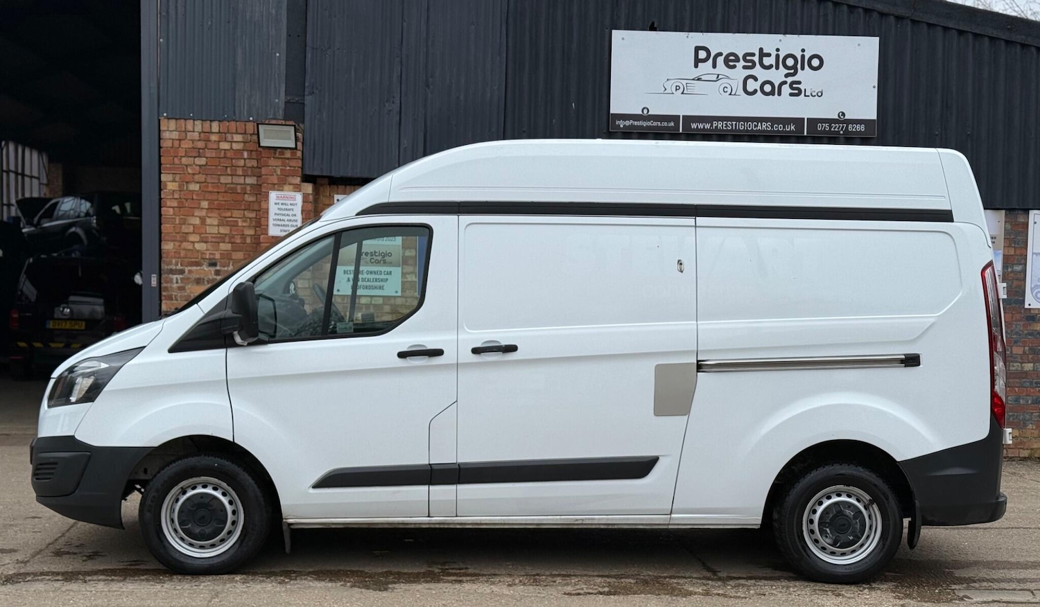 Used Ford Transit Custom 2018 for sale - 78078579: Photo 7