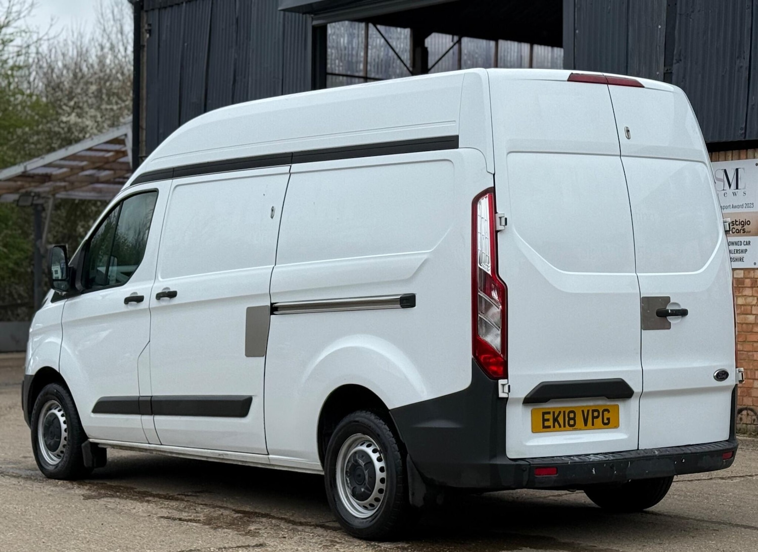 Used Ford Transit Custom 2018 for sale - 78078579: Photo 9