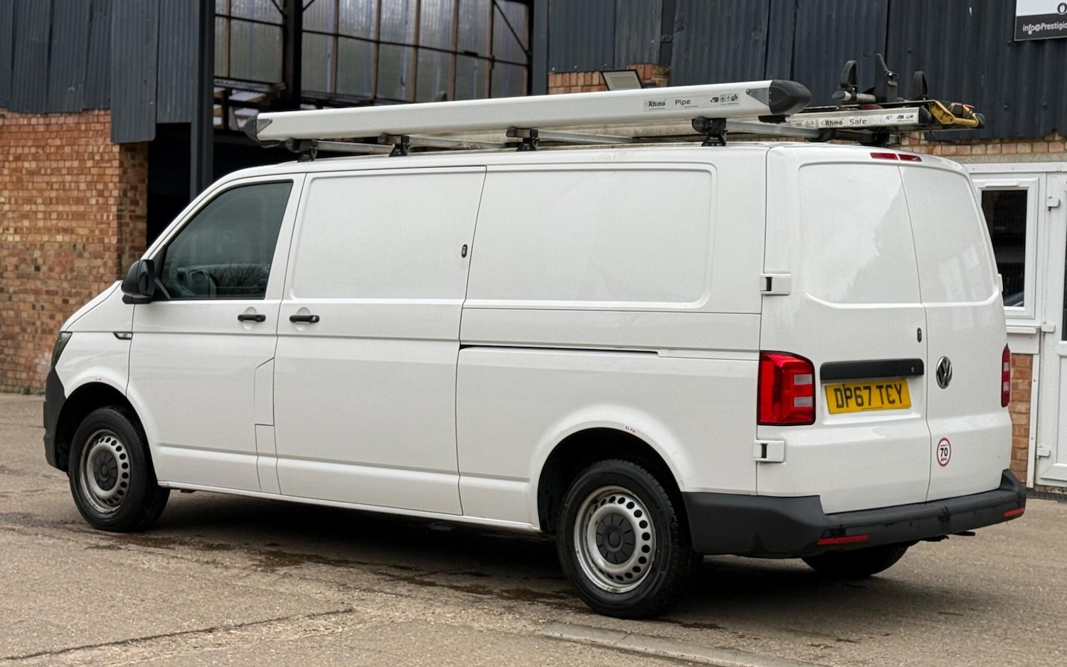 Used Volkswagen Transporter 2018 for sale - 78003524: Photo 10