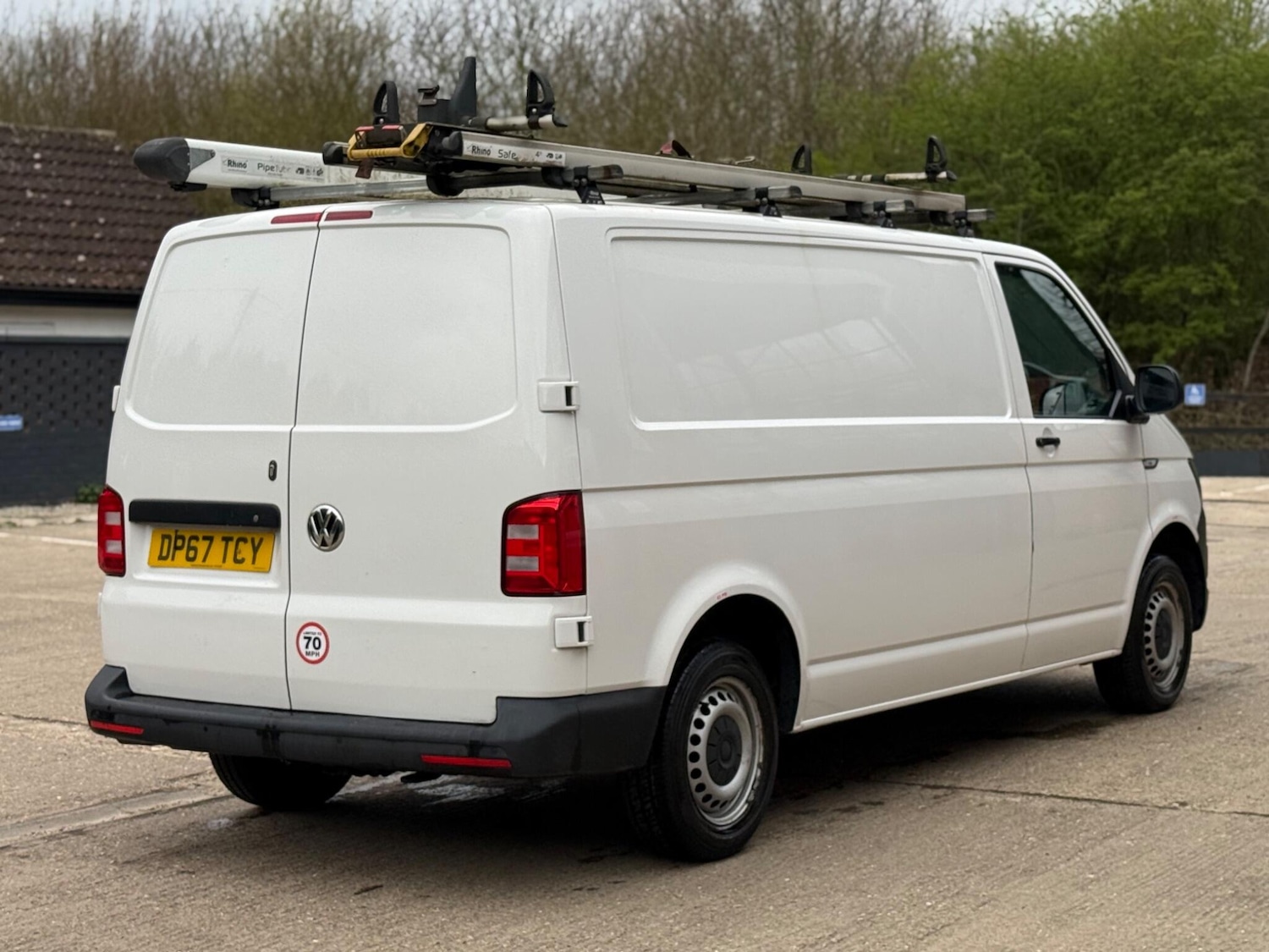 Used Volkswagen Transporter 2018 for sale - 78003524: Photo 8