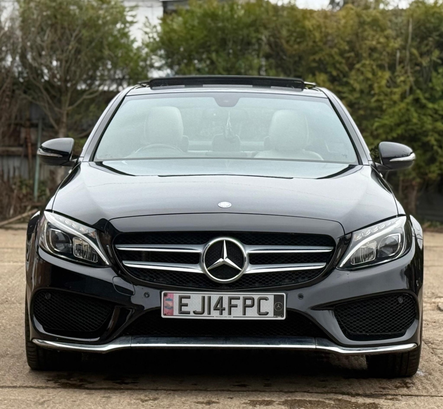 Used Mercedes-Benz C Class 2014 for sale - 77061730: Photo 10