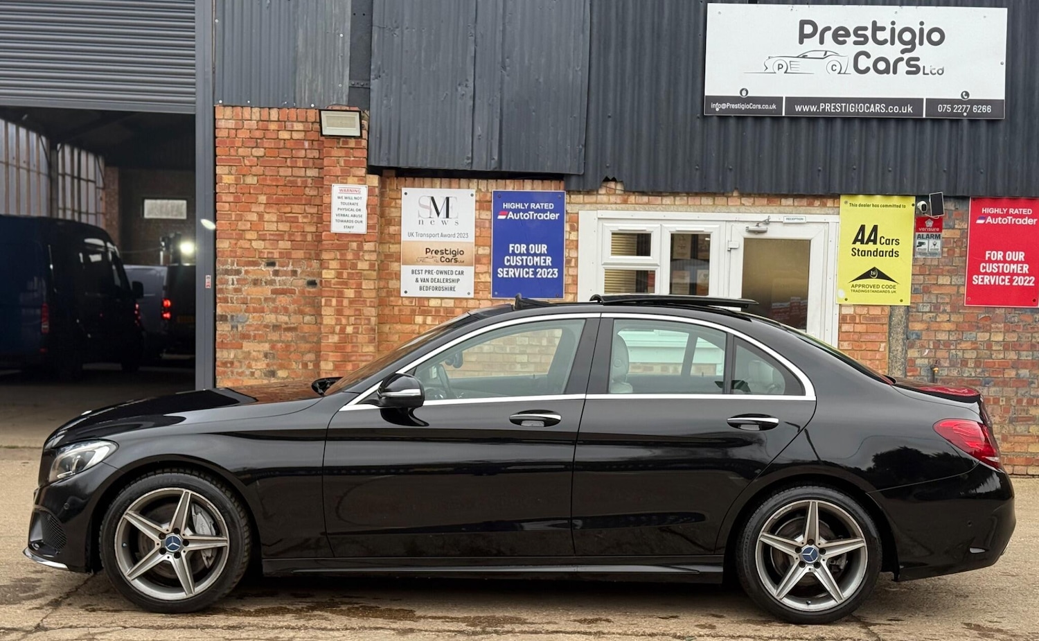 Used Mercedes-Benz C Class 2014 for sale - 77061730: Photo 11