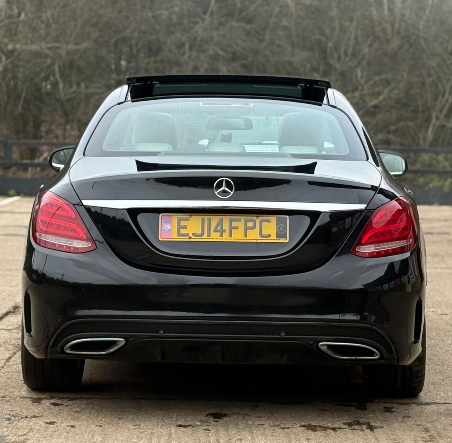 Used Mercedes-Benz C Class 2014 for sale - 77061730: Photo 12