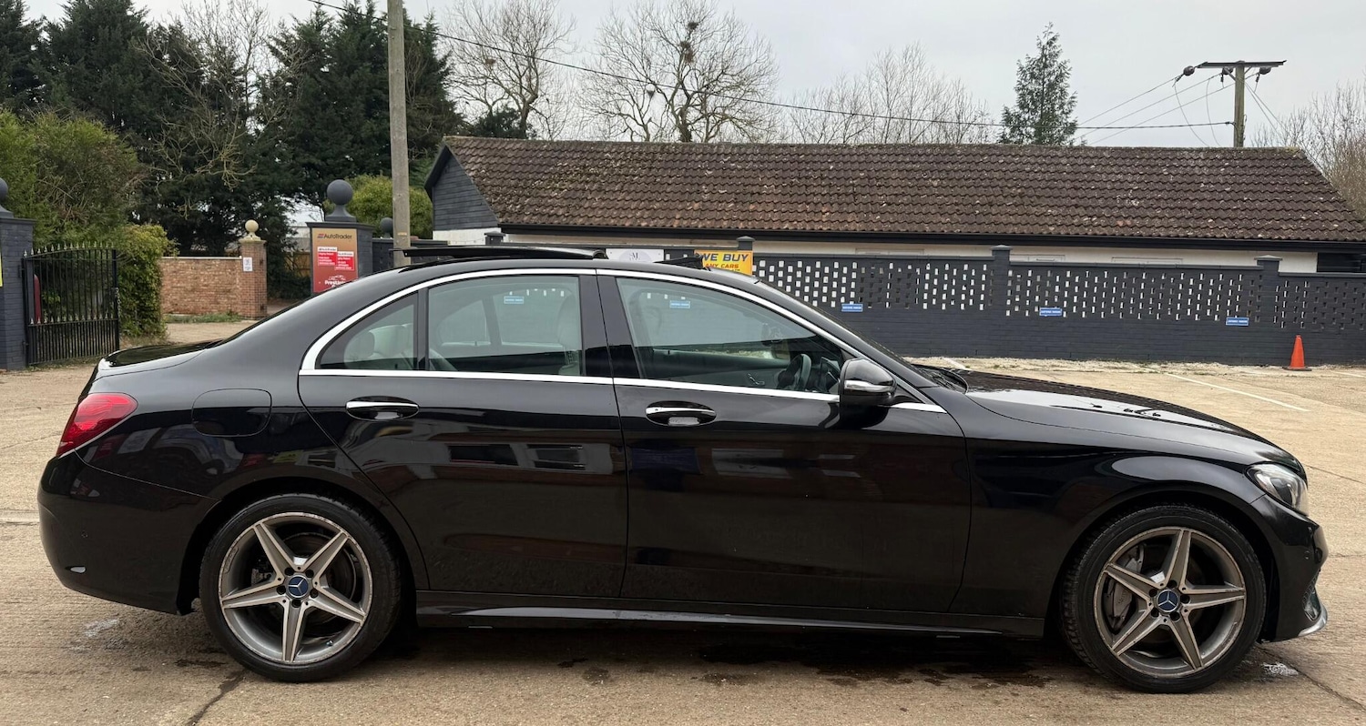 Used Mercedes-Benz C Class 2014 for sale - 77061730: Photo 13