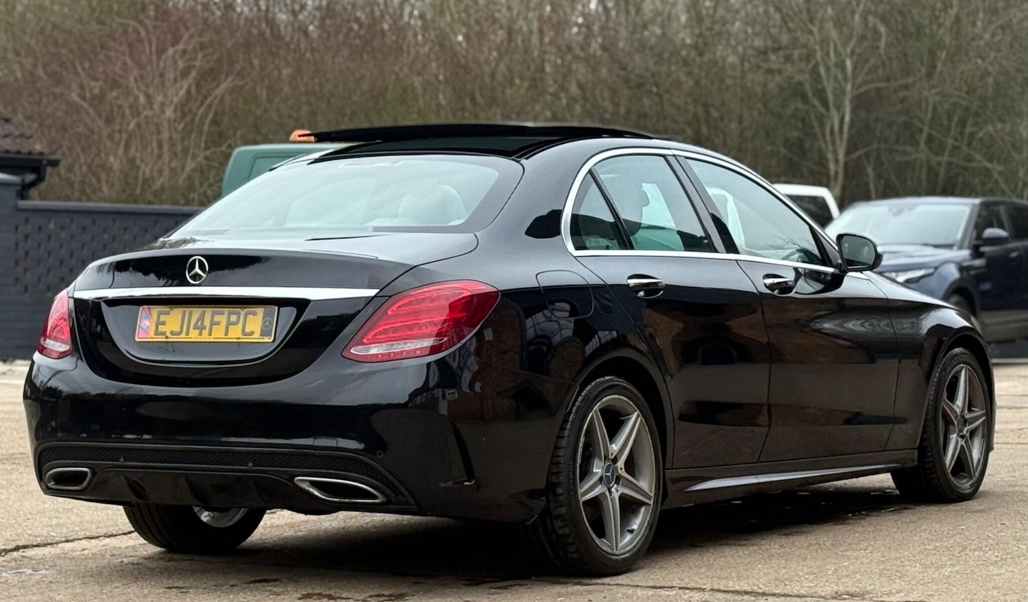 Used Mercedes-Benz C Class 2014 for sale - 77061730: Photo 14