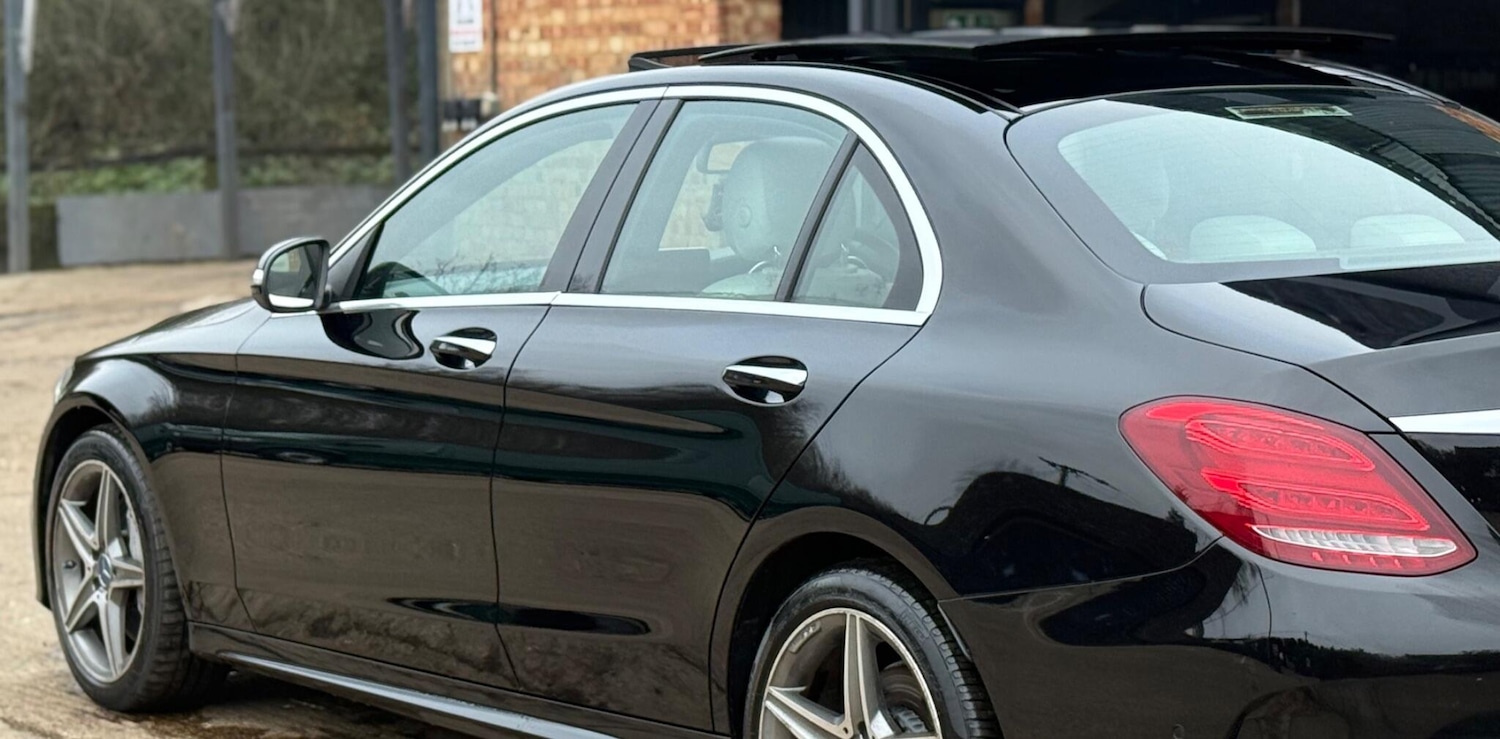 Used Mercedes-Benz C Class 2014 for sale - 77061730: Photo 34