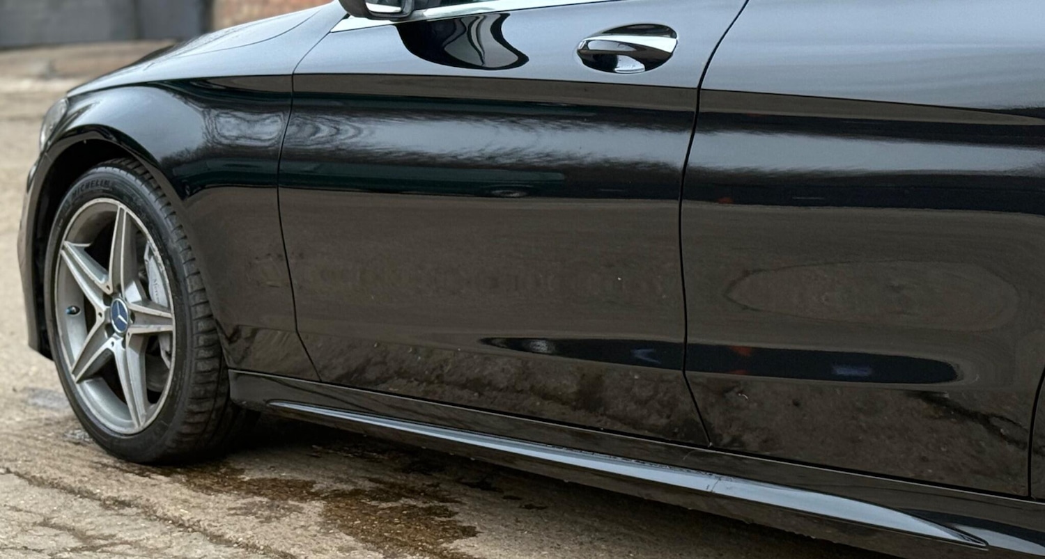 Used Mercedes-Benz C Class 2014 for sale - 77061730: Photo 35