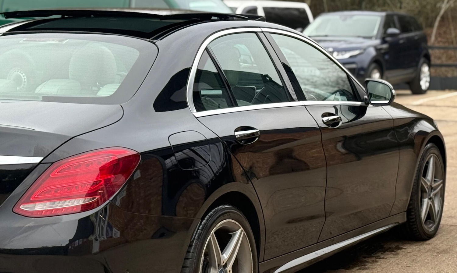 Used Mercedes-Benz C Class 2014 for sale - 77061730: Photo 37