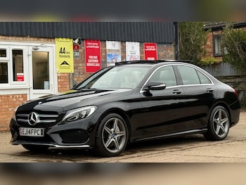 Used Mercedes-Benz C Class 2014 for sale - 77061730: Photo