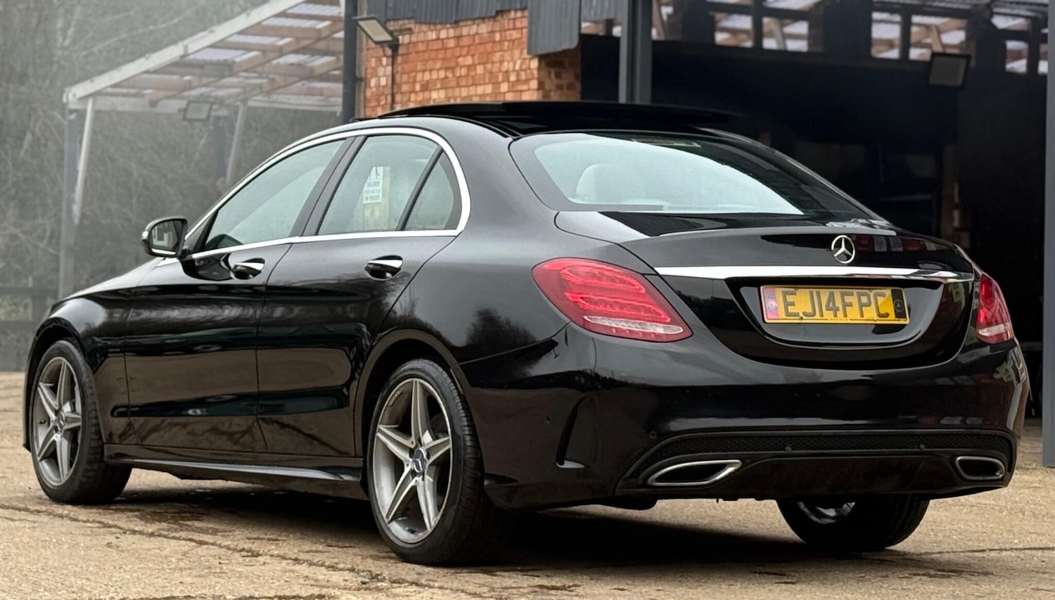 Used Mercedes-Benz C Class 2014 for sale - 77061730: Photo 9