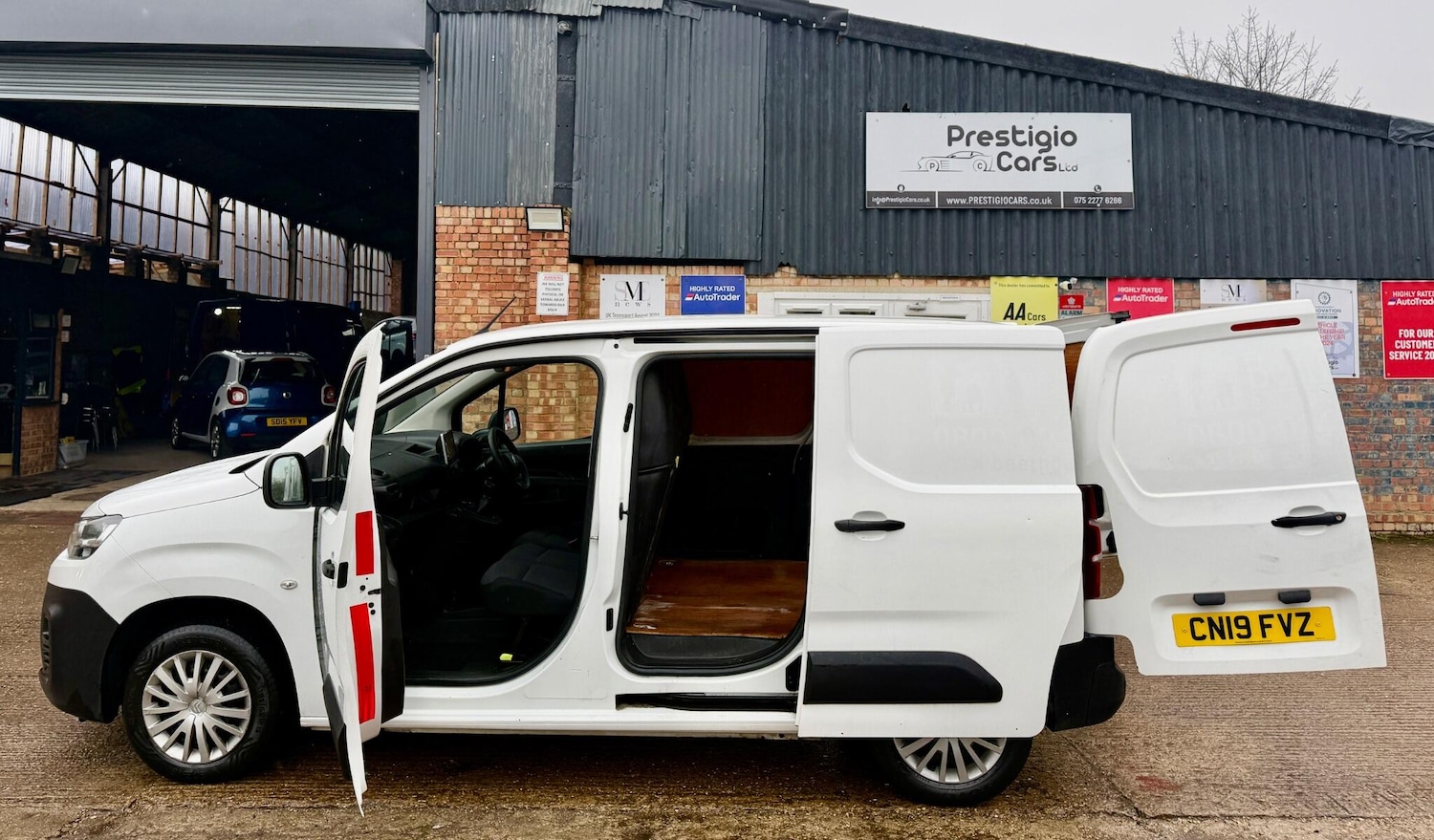 Used Citroen Berlingo 2019 for sale - 77603809: Photo 16