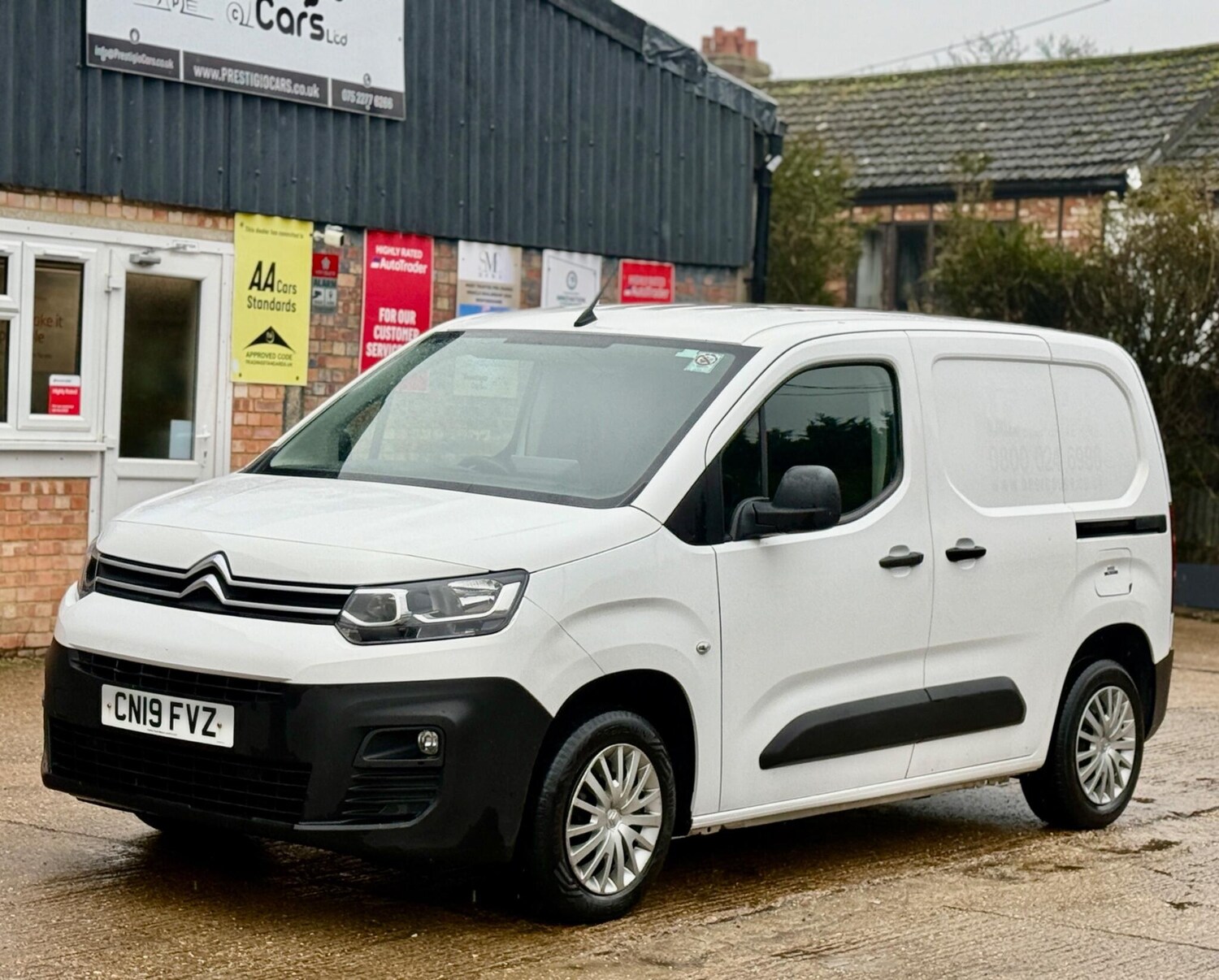 Used Citroen Berlingo 2019 for sale - 77603809: Photo 5