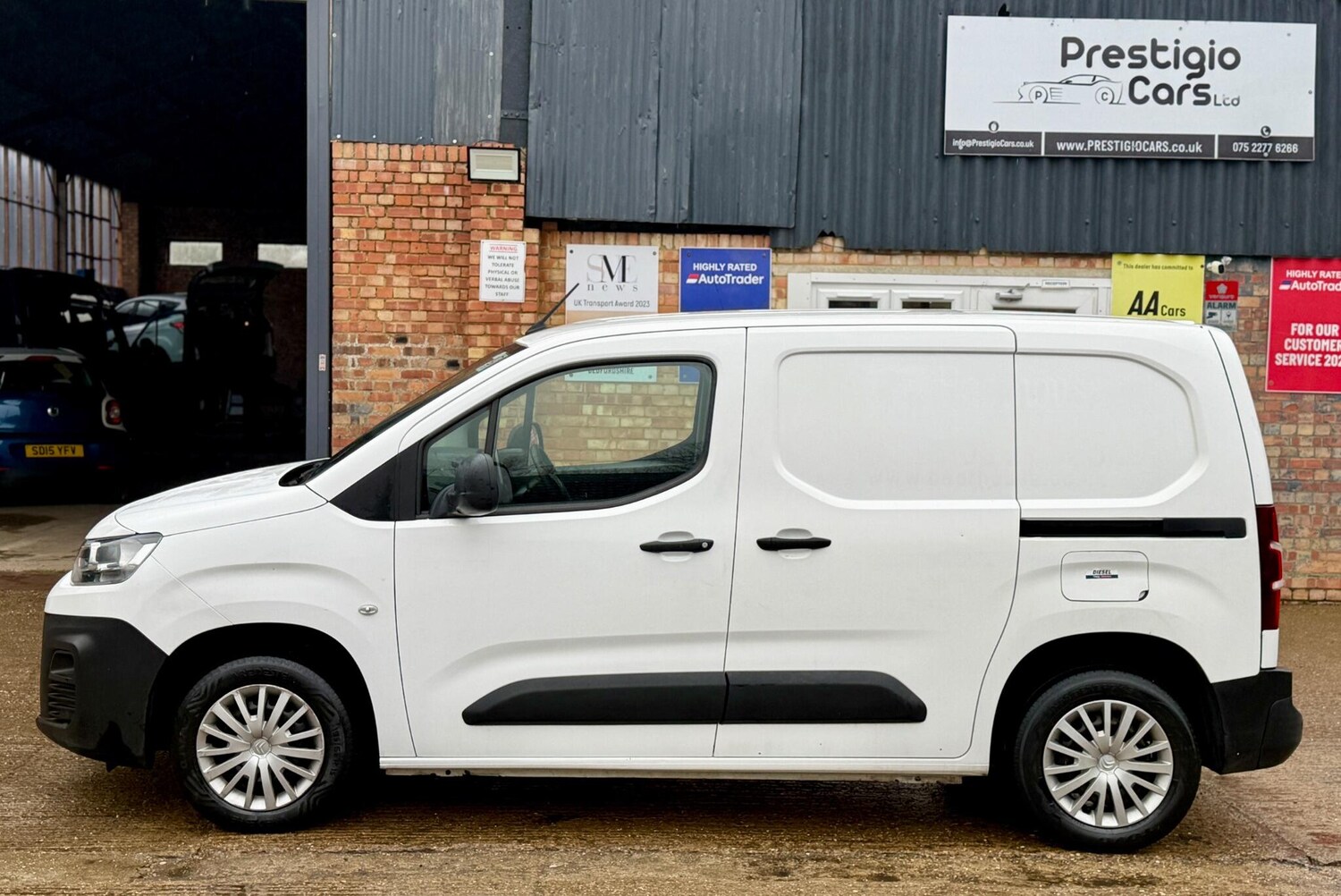 Used Citroen Berlingo 2019 for sale - 77603809: Photo 7