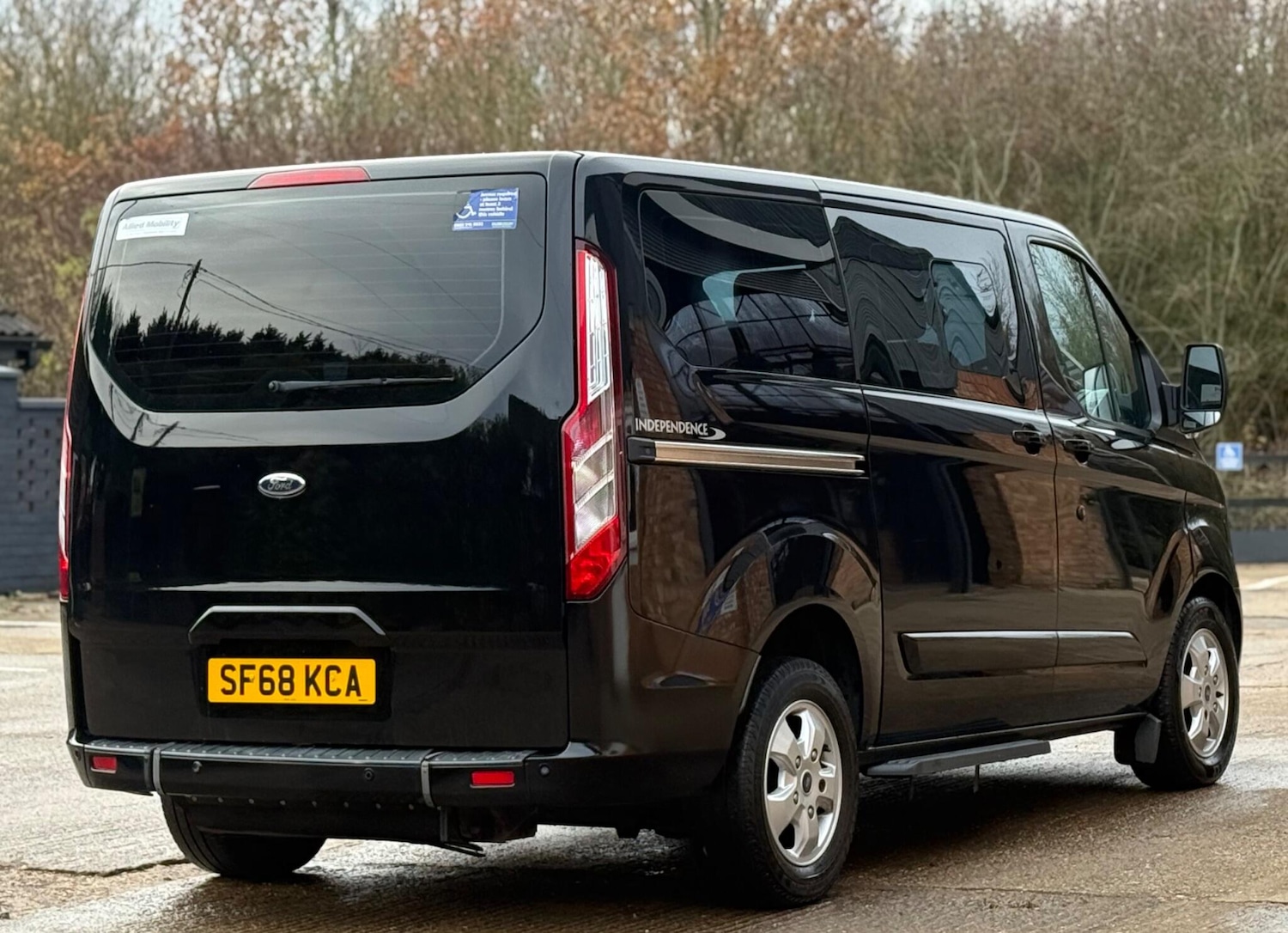 Used Ford Tourneo Custom 2018 for sale - 76830815: Photo 11