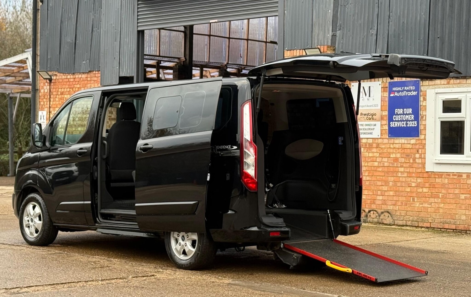 Used Ford Tourneo Custom 2018 for sale - 76830815: Photo 23