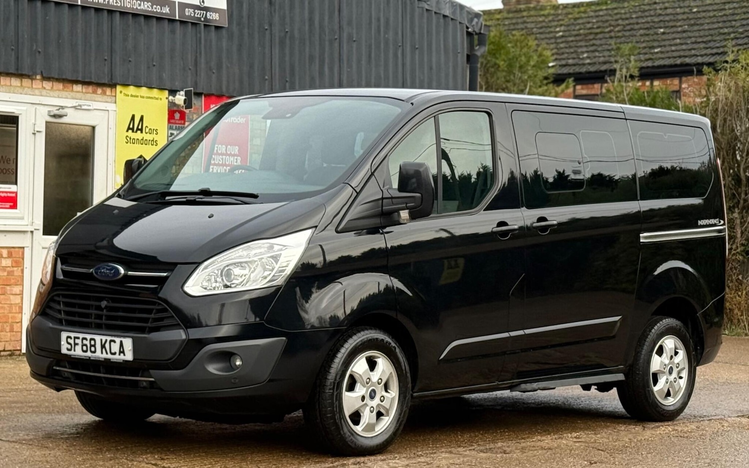 Used Ford Tourneo Custom 2018 for sale - 76830815: Photo 5