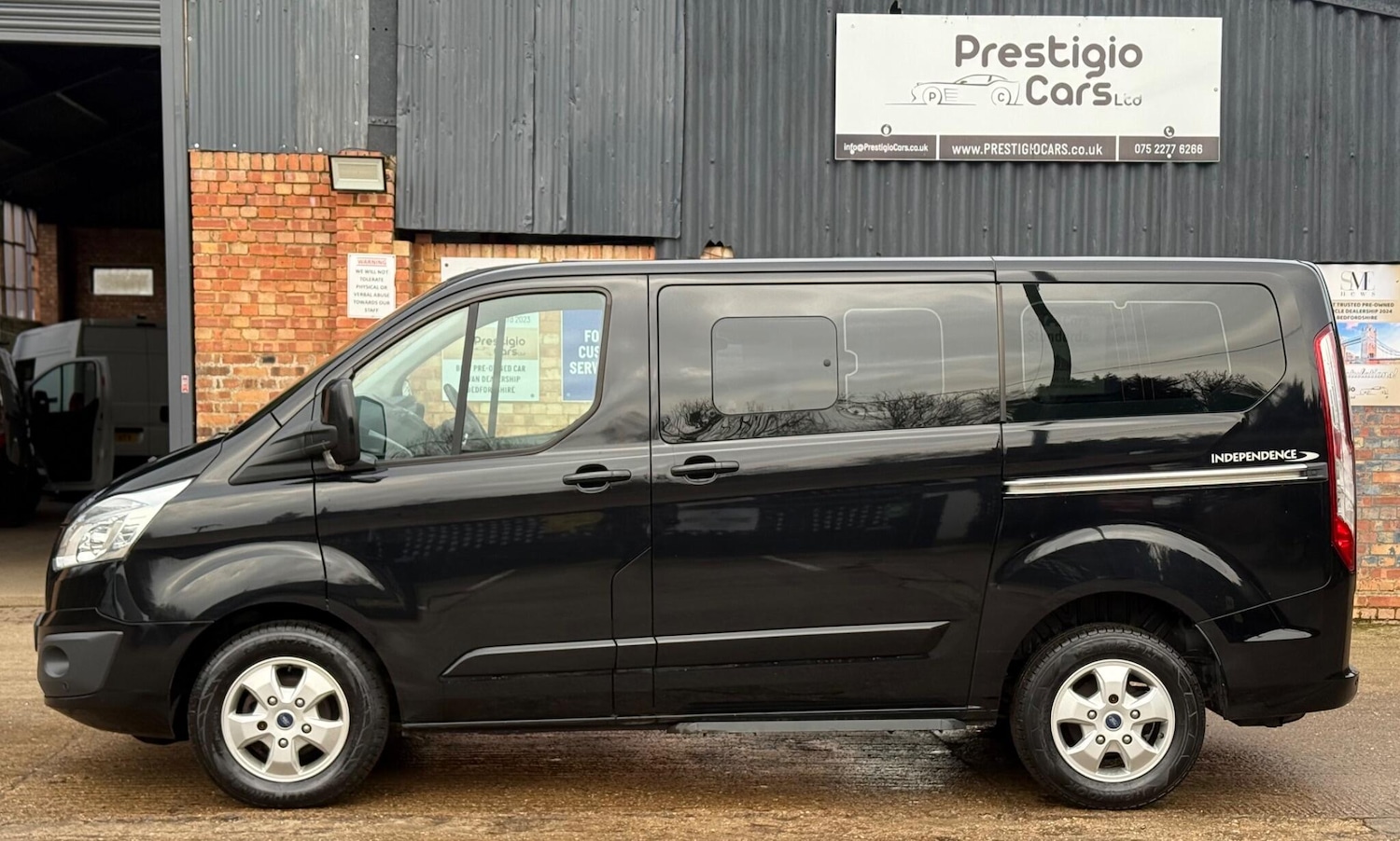 Used Ford Tourneo Custom 2018 for sale - 76830815: Photo 7