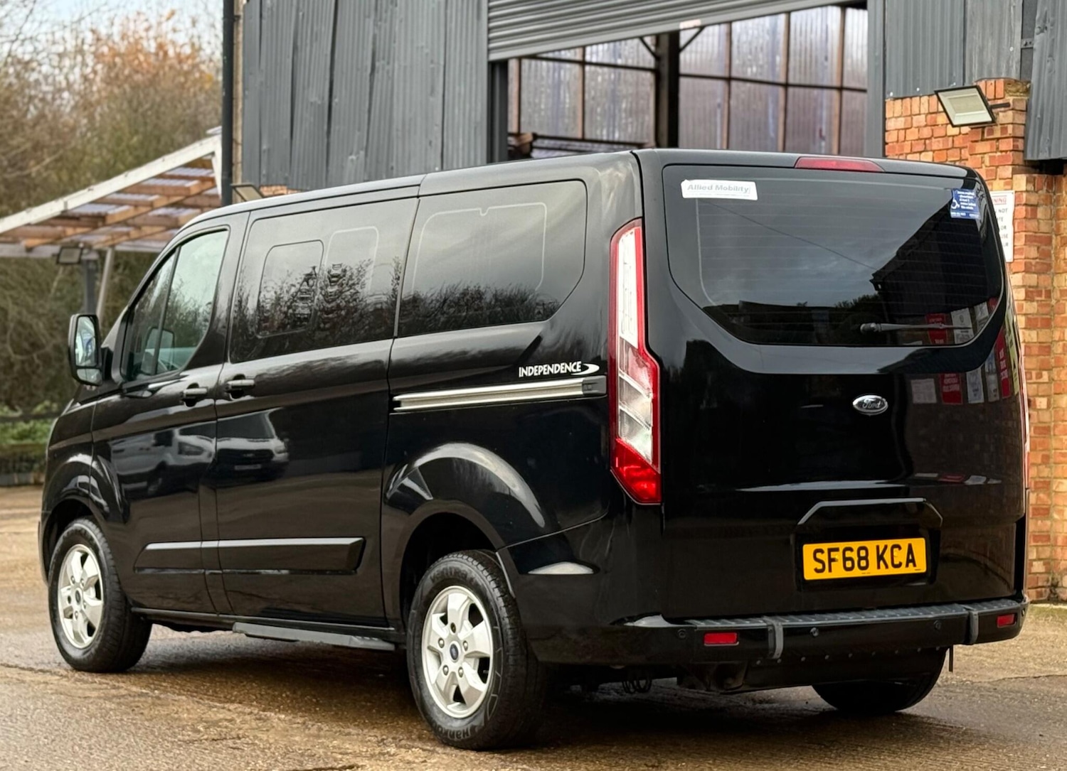 Used Ford Tourneo Custom 2018 for sale - 76830815: Photo 9