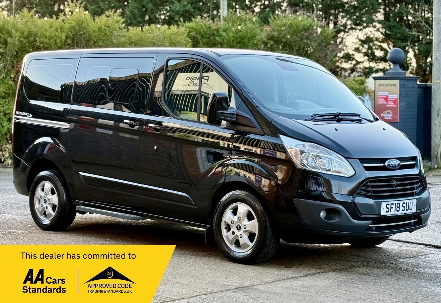 Used Ford Tourneo Custom 2018 for sale - 76883953: Photo 1