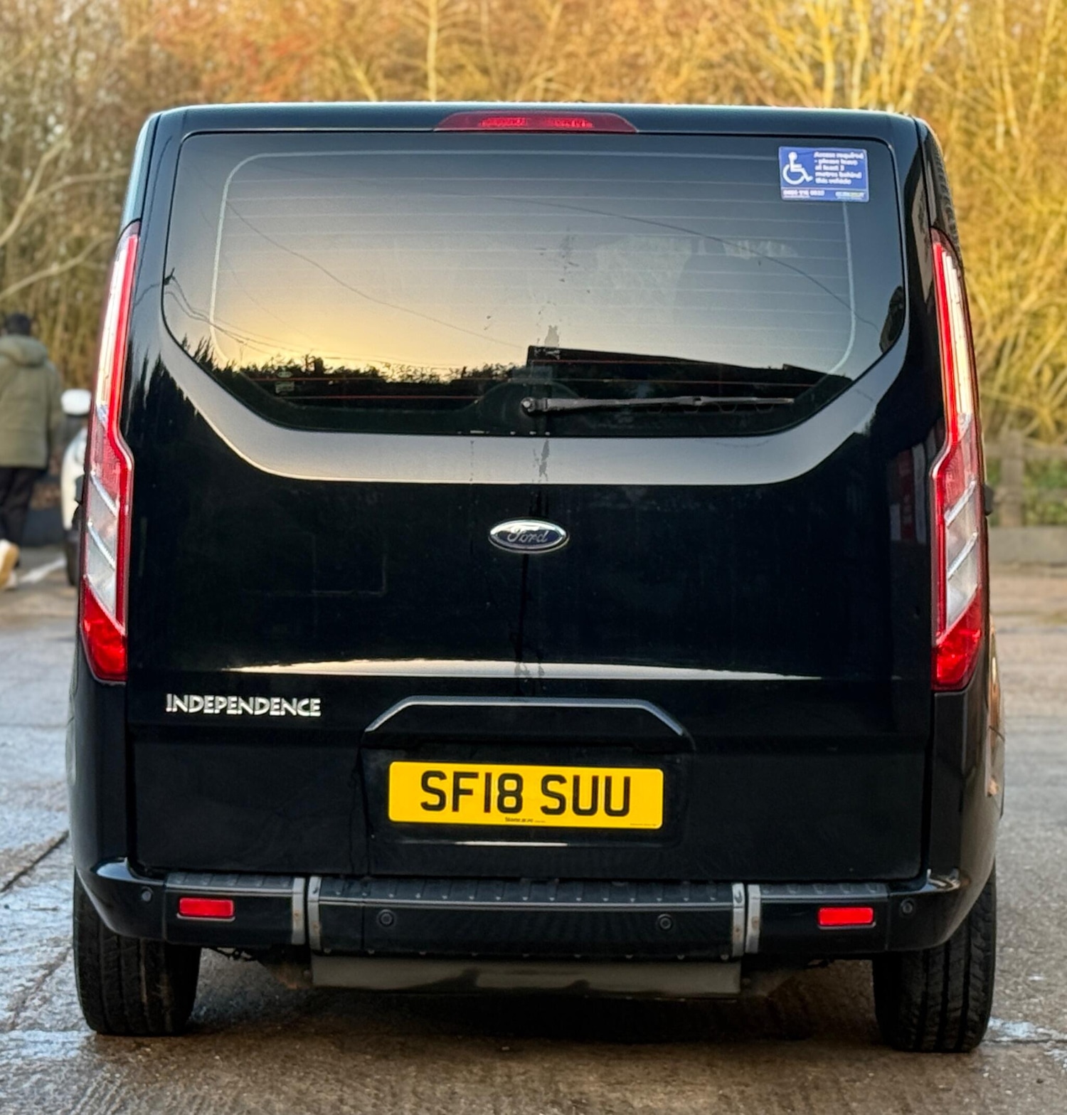 Used Ford Tourneo Custom 2018 for sale - 76883953: Photo 10