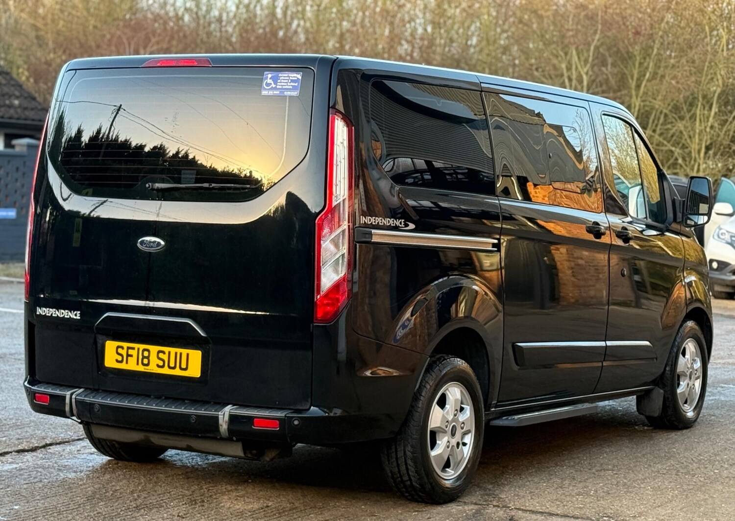 Used Ford Tourneo Custom 2018 for sale - 76883953: Photo 11