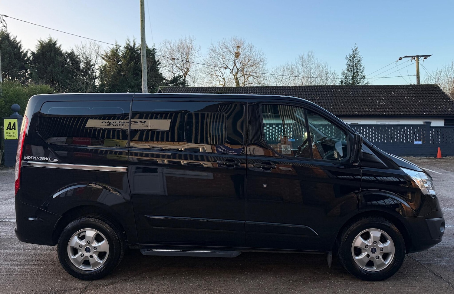 Used Ford Tourneo Custom 2018 for sale - 76883953: Photo 12