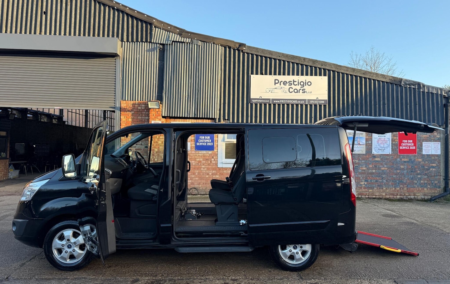 Used Ford Tourneo Custom 2018 for sale - 76883953: Photo 16