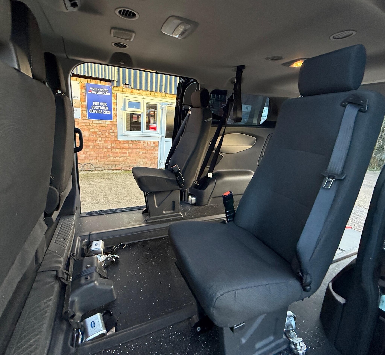 Used Ford Tourneo Custom 2018 for sale - 76883953: Photo 17
