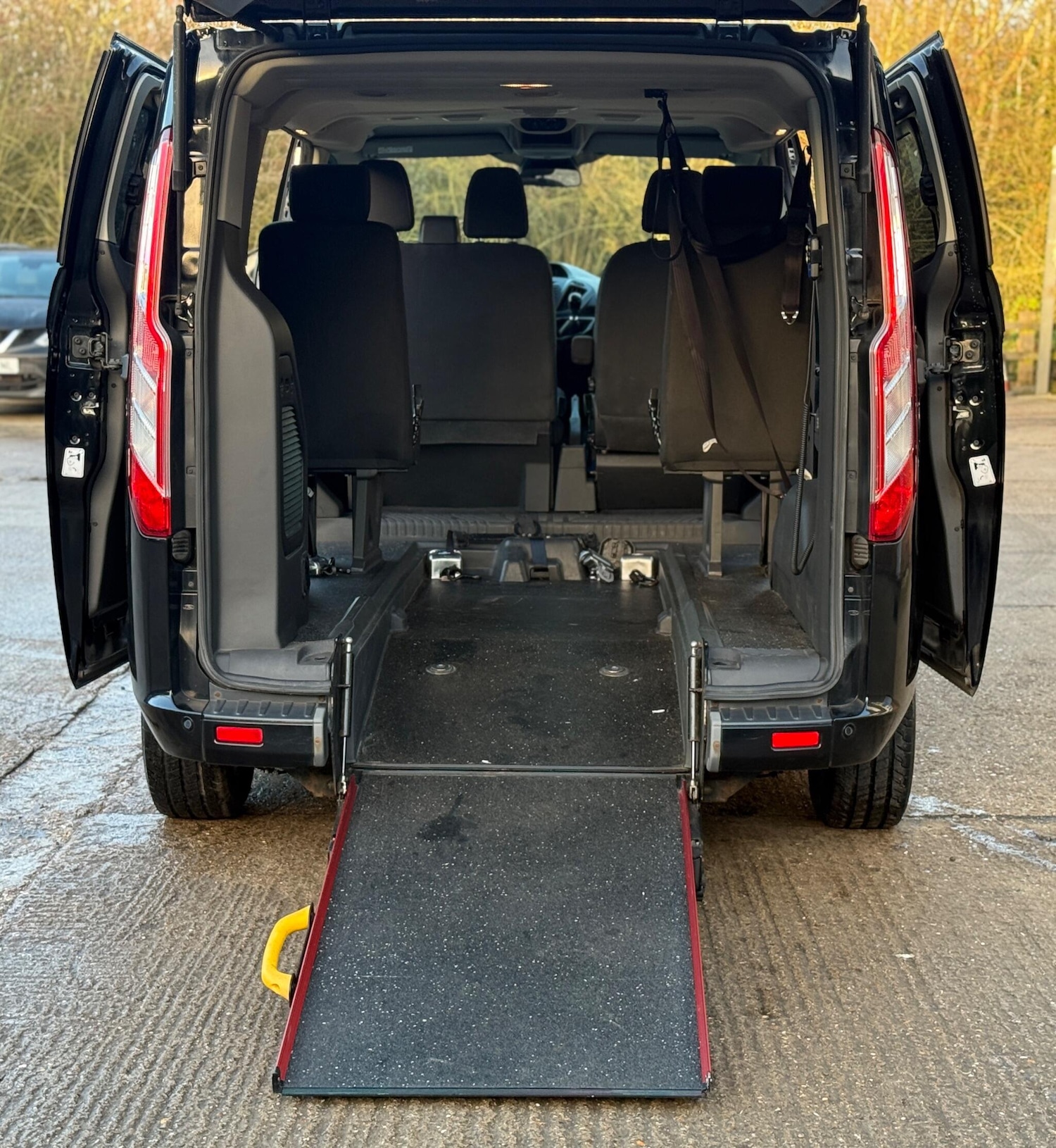 Used Ford Tourneo Custom 2018 for sale - 76883953: Photo 18