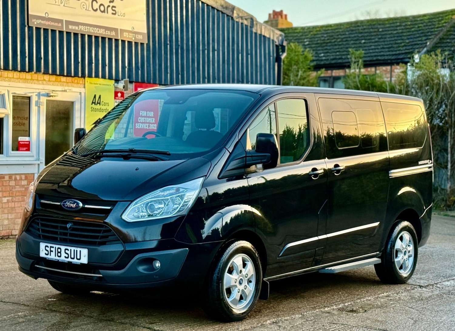 Used Ford Tourneo Custom 2018 for sale - 76883953: Photo 5