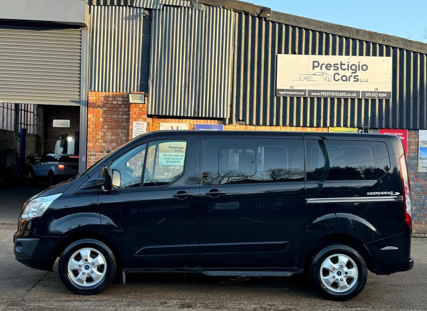 Used Ford Tourneo Custom 2018 for sale - 76883953: Photo 7