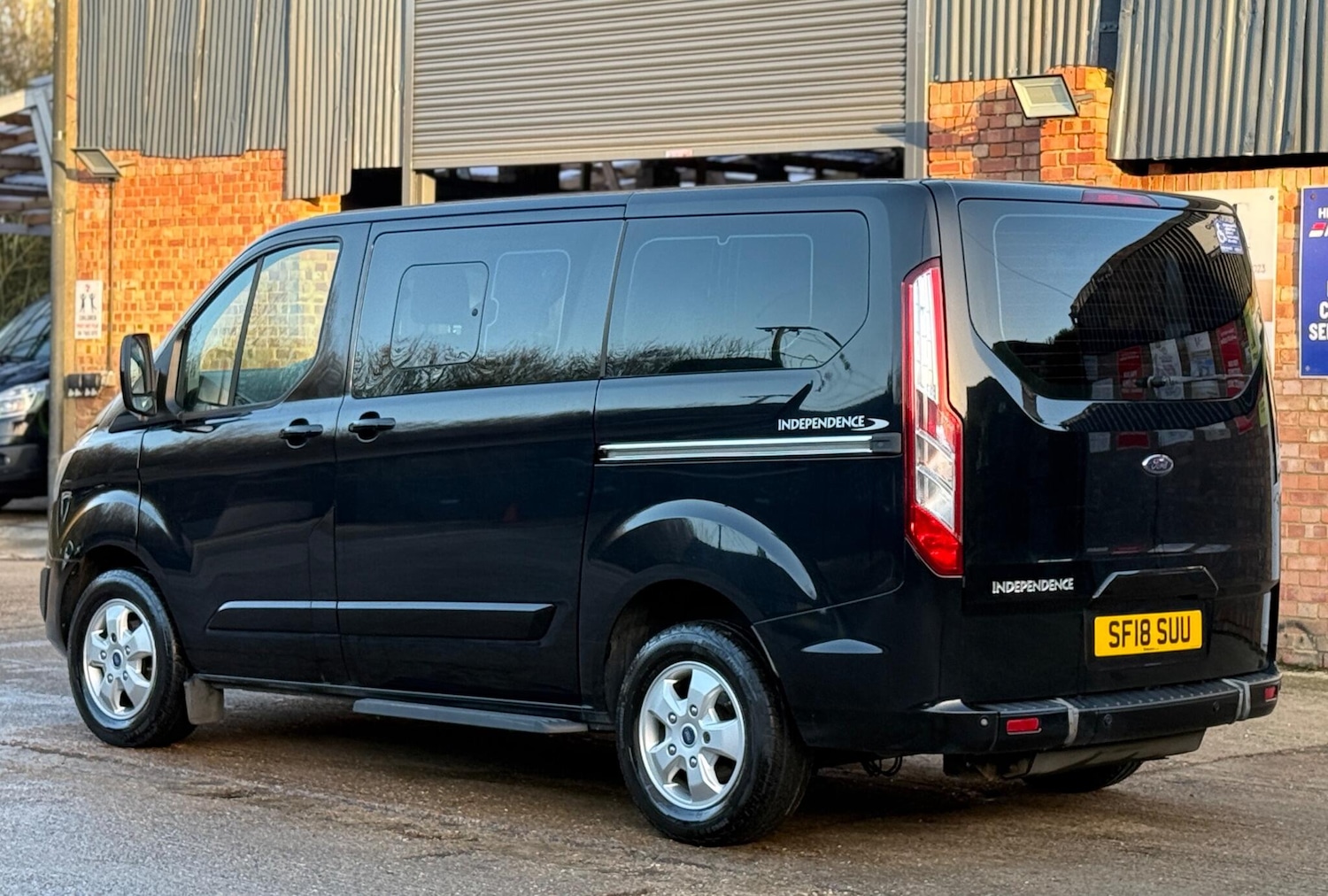 Used Ford Tourneo Custom 2018 for sale - 76883953: Photo 9