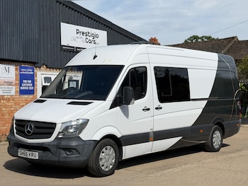 Used Mercedes-Benz Sprinter 2016 for sale - 78750393: Photo