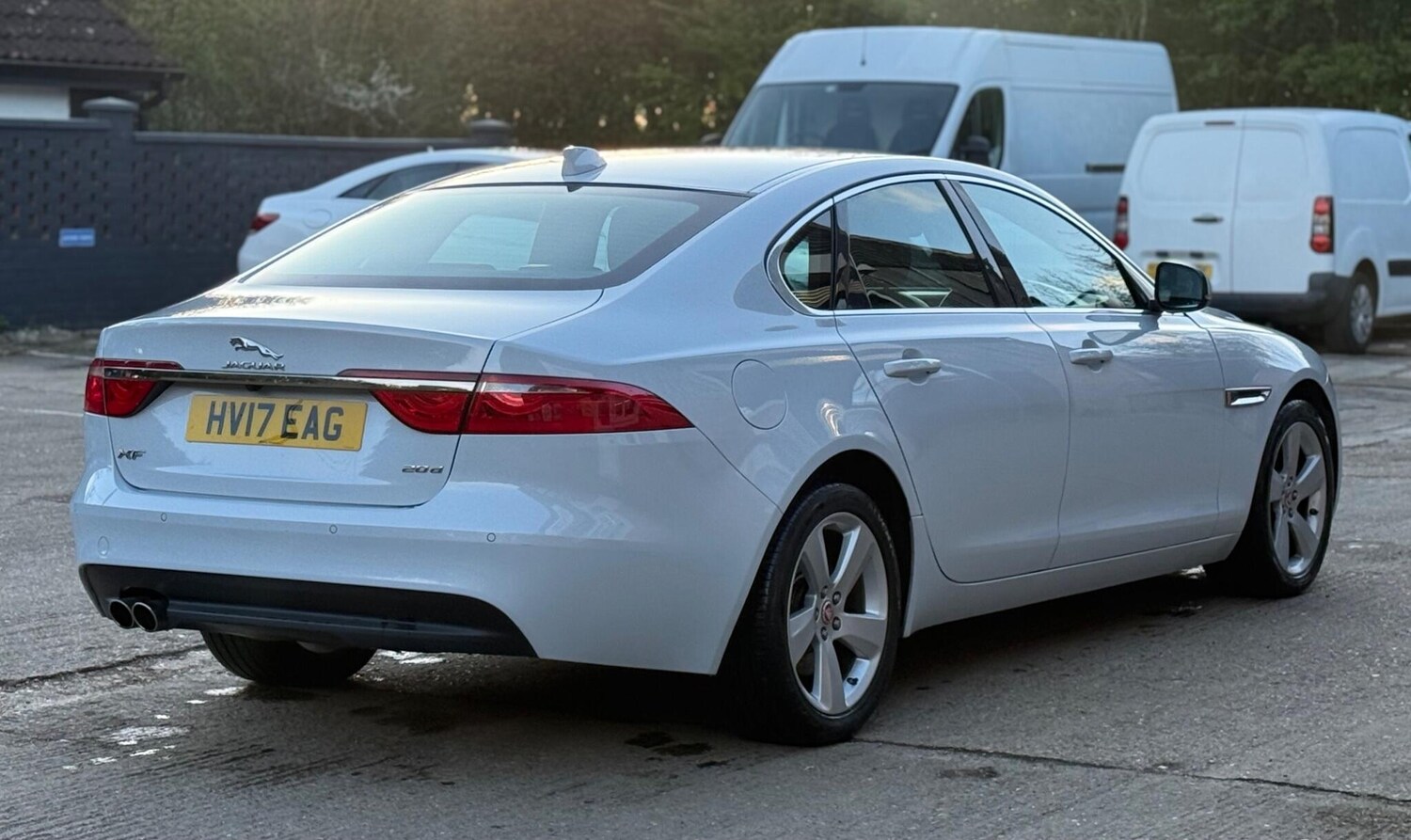 Used Jaguar XF 2017 for sale - 78015983: Photo 8