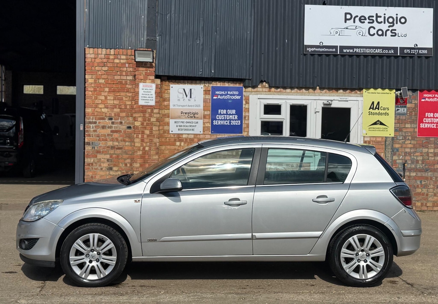Used Vauxhall Astra 2008 for sale - 78111667: Photo 7