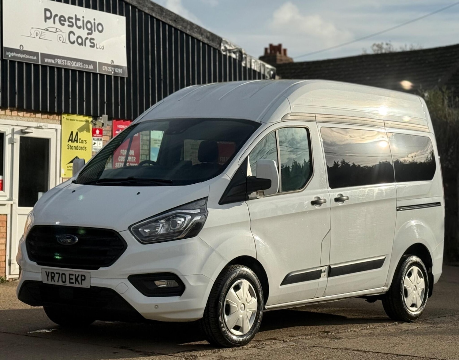 Used Ford Transit Custom for sale - 77872249: Photo 5