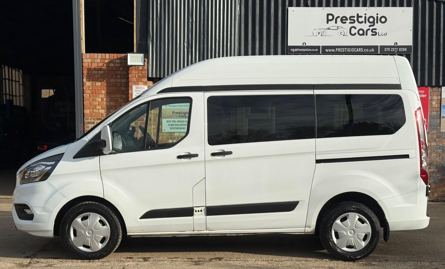 Used Ford Transit Custom for sale - 77872249: Photo 7
