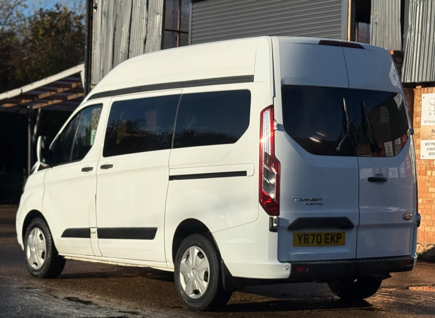 Used Ford Transit Custom for sale - 77872249: Photo 9