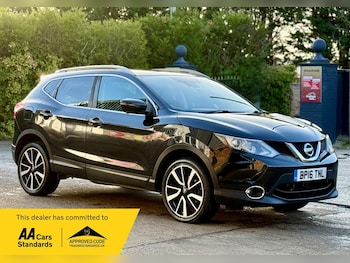 Nissan Qashqai feature image