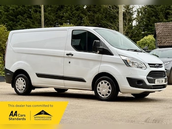 Used Ford Transit Custom 2018 for sale - 78242243: Photo