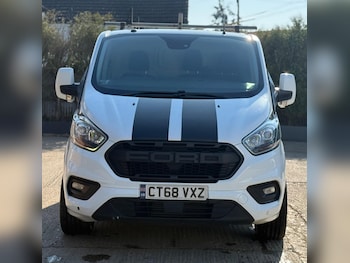 Ford Transit Custom feature image