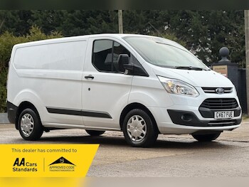 Ford Transit Custom feature image